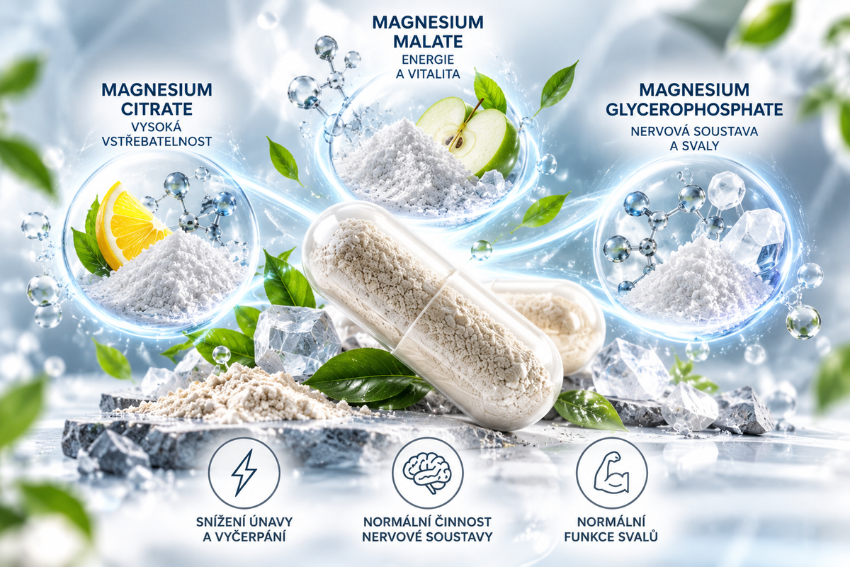 MAGNESIUM – 3 FORMS