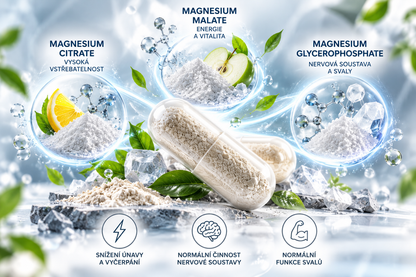 MAGNESIUM – 3 FORMS