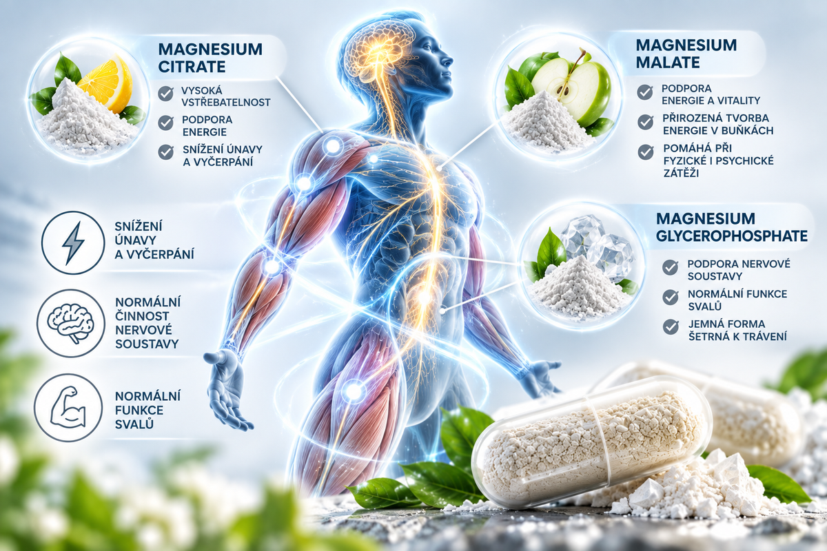 MAGNESIUM – 3 FORMS