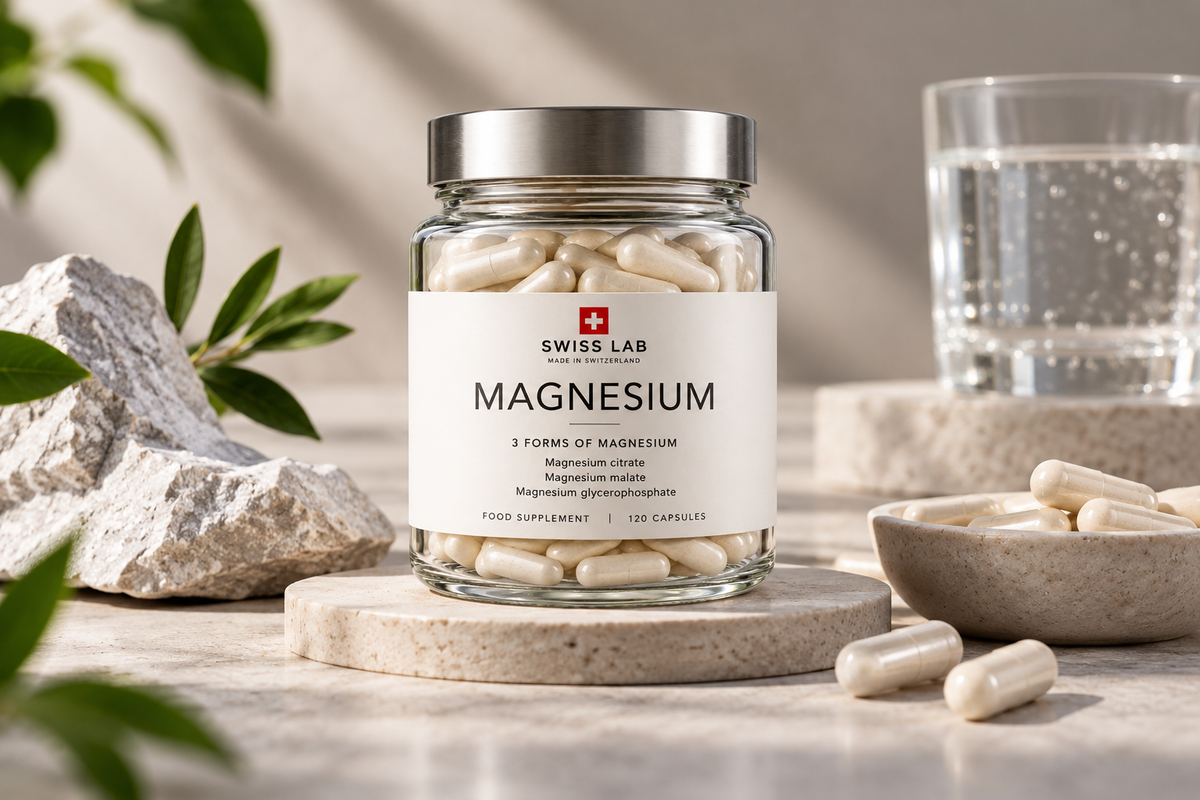 MAGNESIUM – 3 FORMS