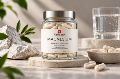 MAGNESIUM – 3 FORMS
