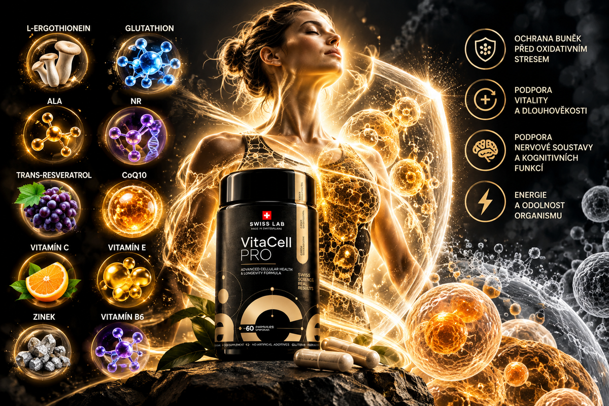 VITACELL PRO – LONGEVITY FORMULA